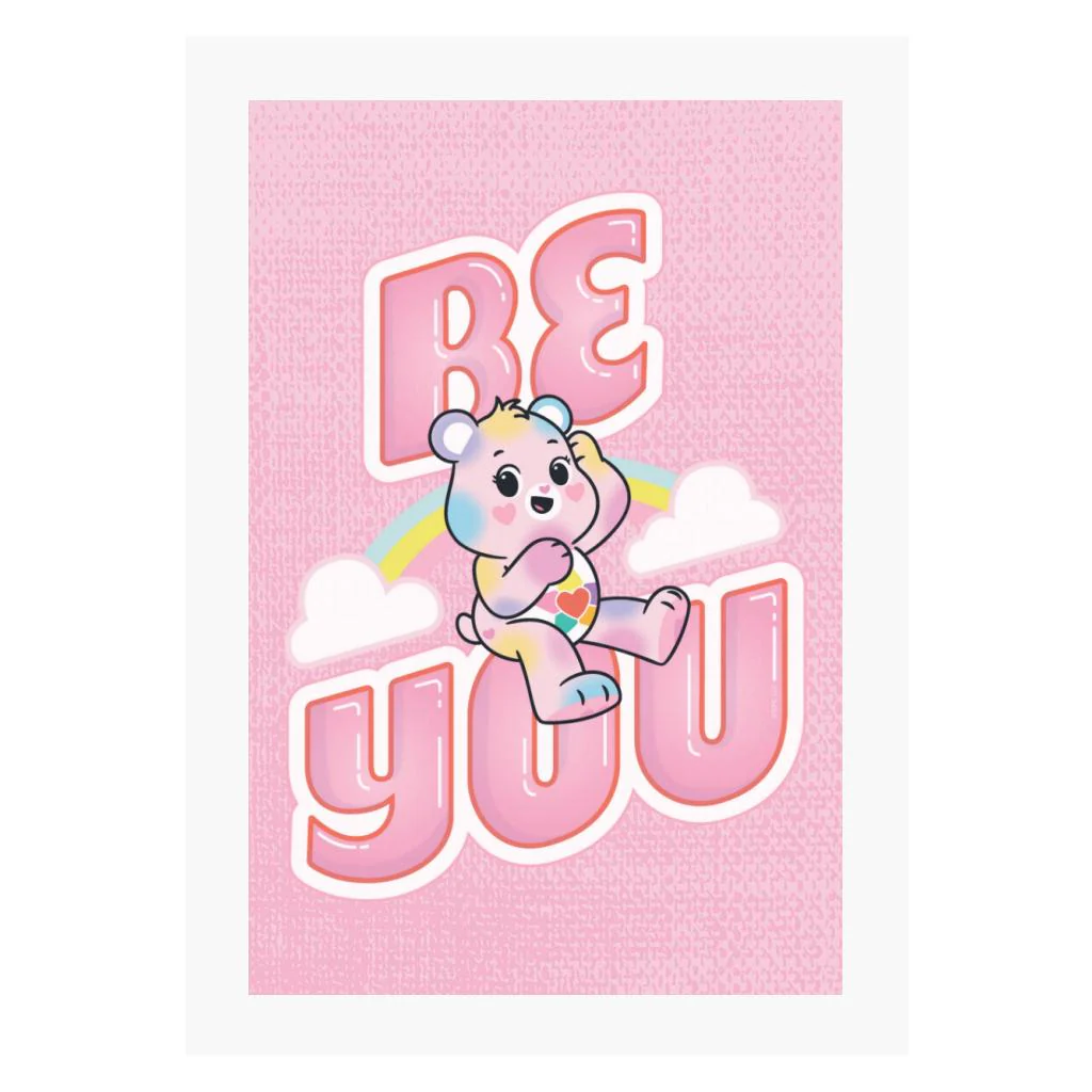 Unlock The Magic Be You A4 Print