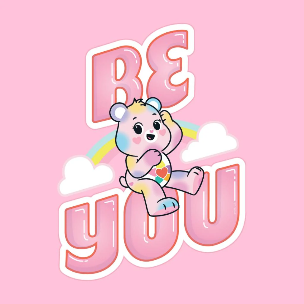 Unlock The Magic Be You A4 Print - Image 2