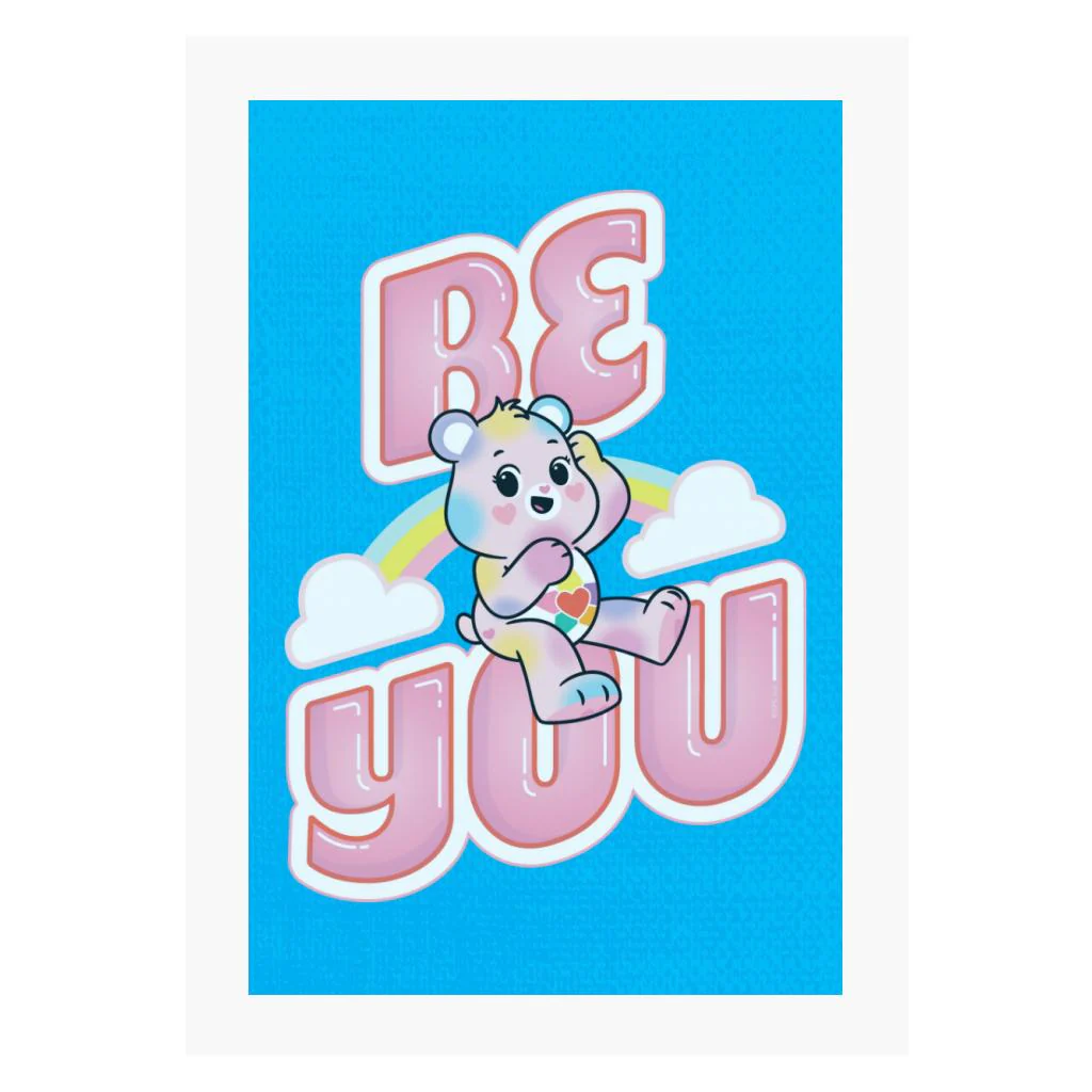 Unlock The Magic Be You A4 Print - Image 4