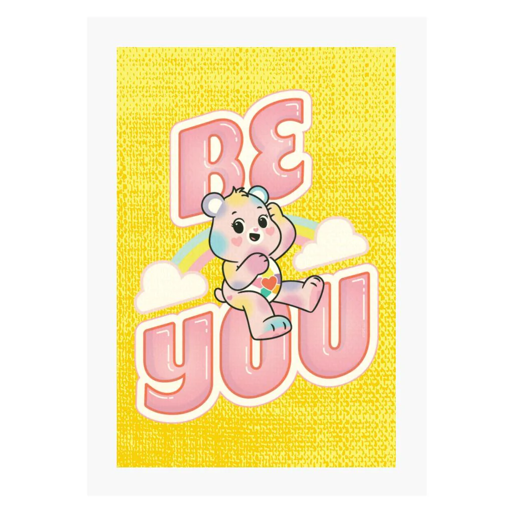 Unlock The Magic Be You A4 Print - Image 5