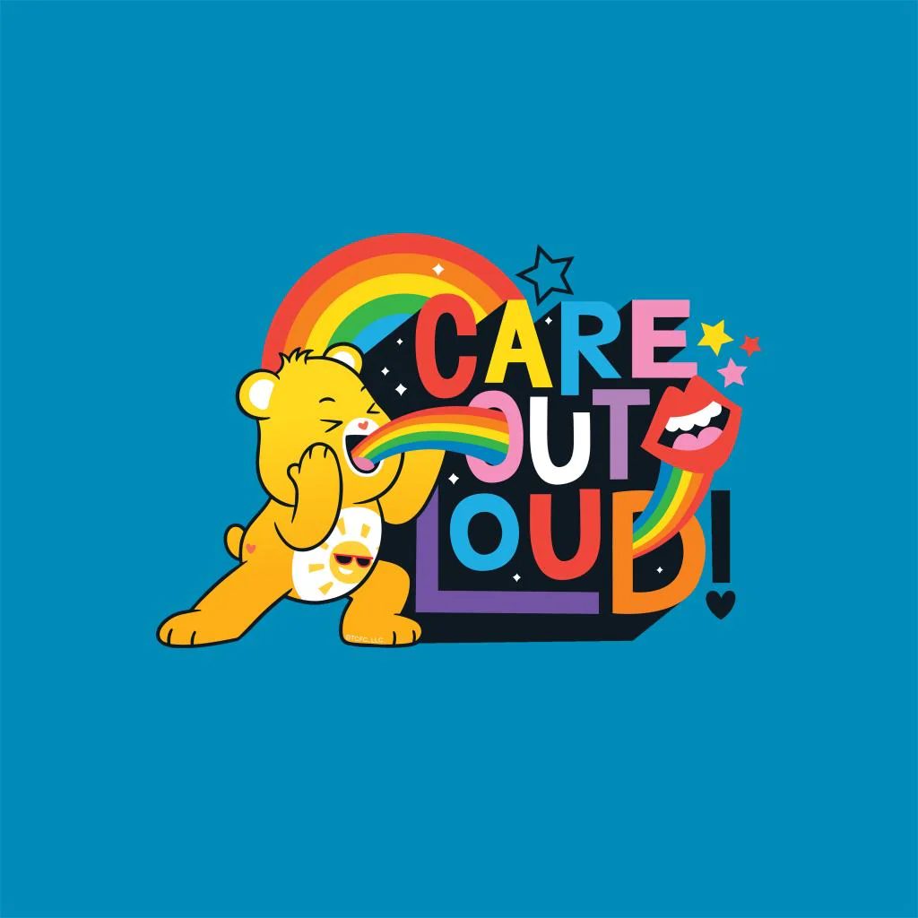 Unlock The Magic Care Out Loud A4 Print - Image 3