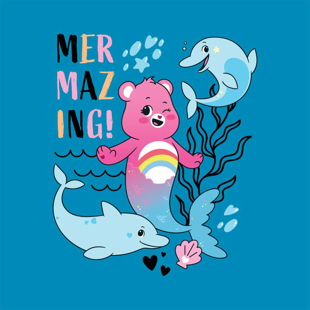 Unlock The Magic Cheer Bear Mermazing Tote Bag - Image 2