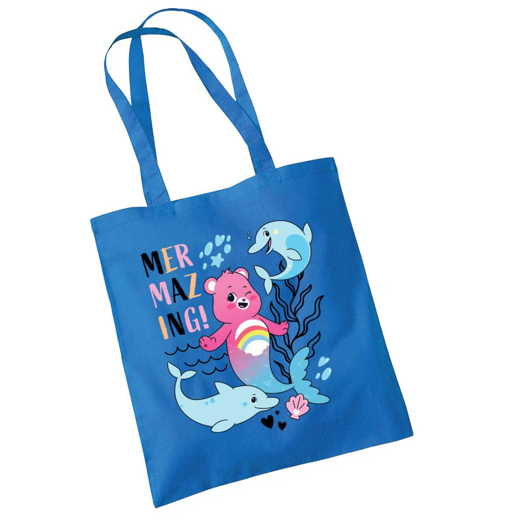 Unlock The Magic Cheer Bear Mermazing Tote Bag - Image 4