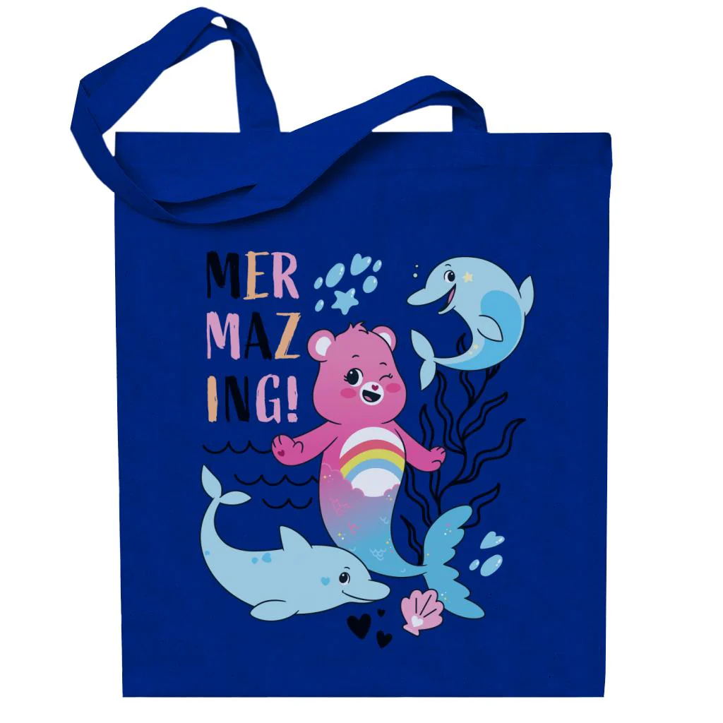Unlock The Magic Cheer Bear Mermazing Tote Bag - Image 6
