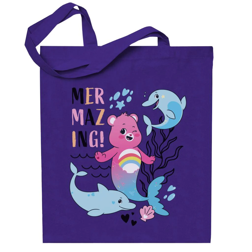 Unlock The Magic Cheer Bear Mermazing Tote Bag - Image 7