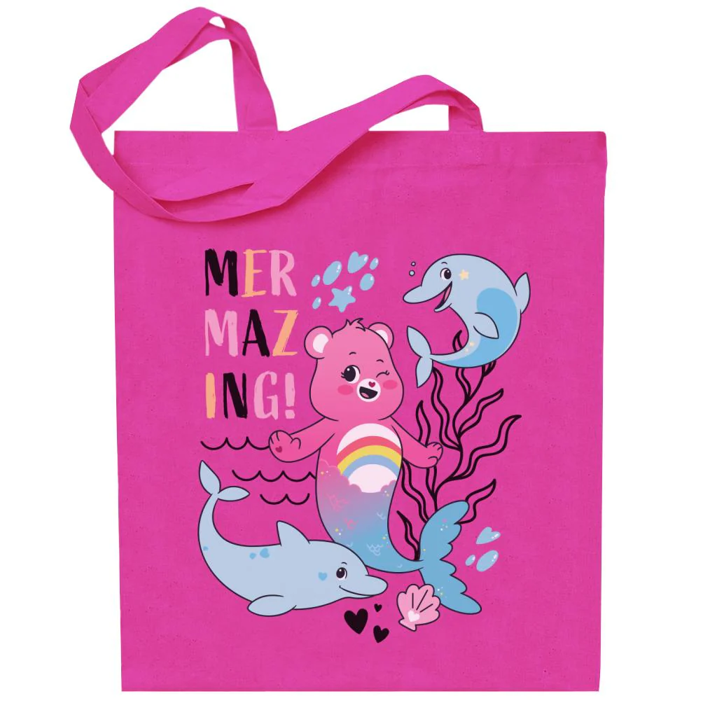 Unlock The Magic Cheer Bear Mermazing Tote Bag - Image 8