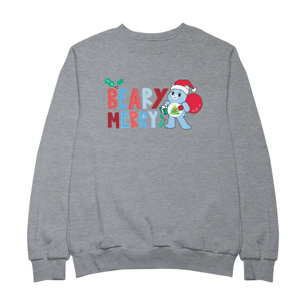 Care Bears Unlock The Magic Christmas Beary Merry Women's Sweatshirt - Image 3