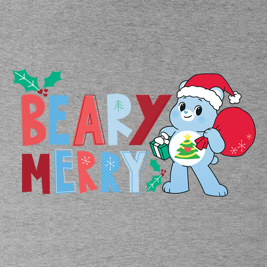 Care Bears Unlock The Magic Christmas Beary Merry Women's Sweatshirt - Image 4