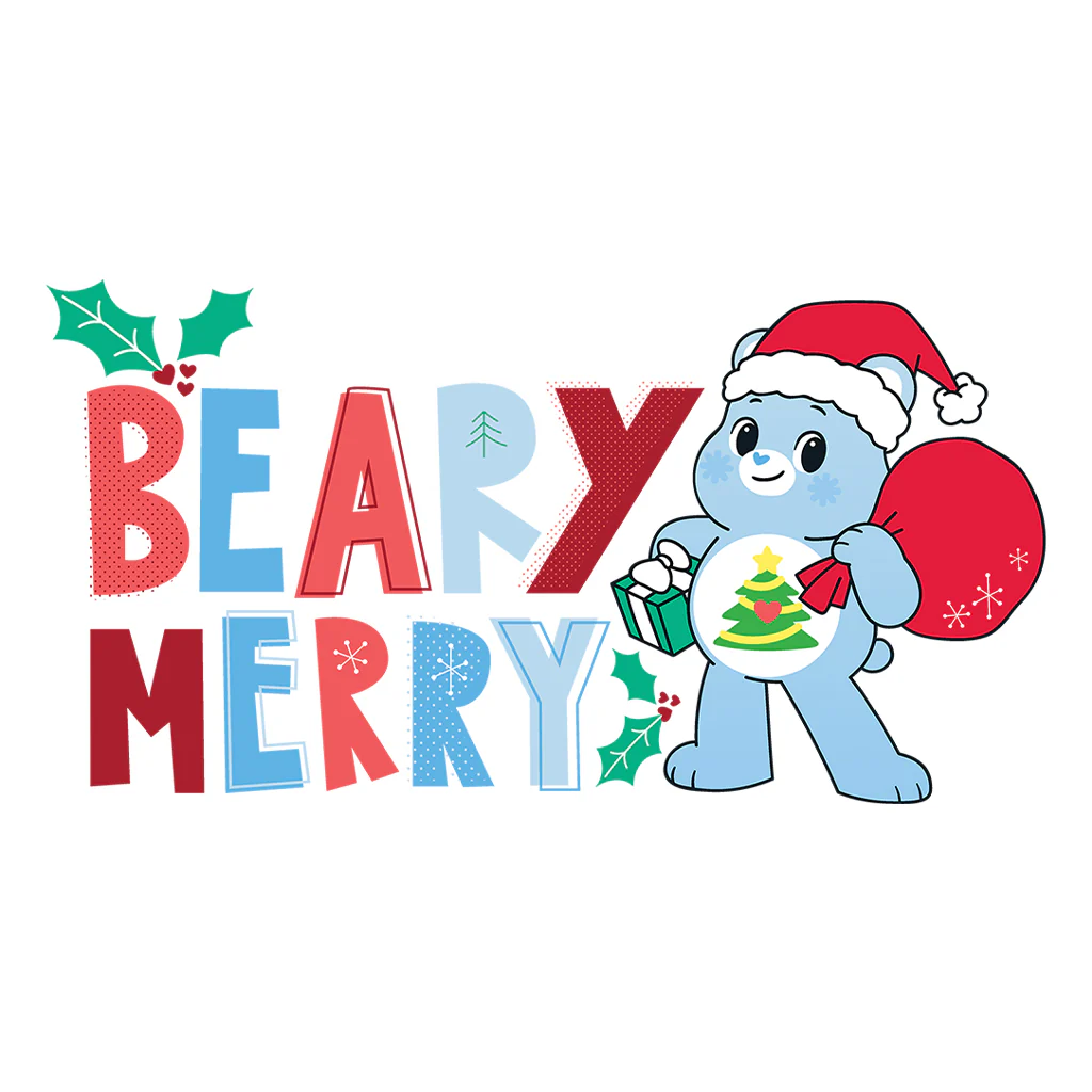 Care Bears Unlock The Magic Christmas Beary Merry Women's Sweatshirt - Image 8