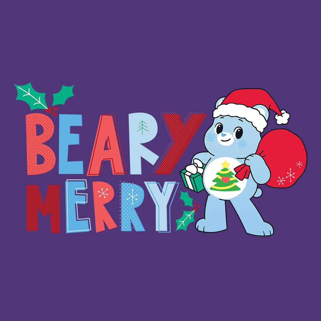 Care Bears Unlock The Magic Christmas Beary Merry Women's Sweatshirt - Image 9