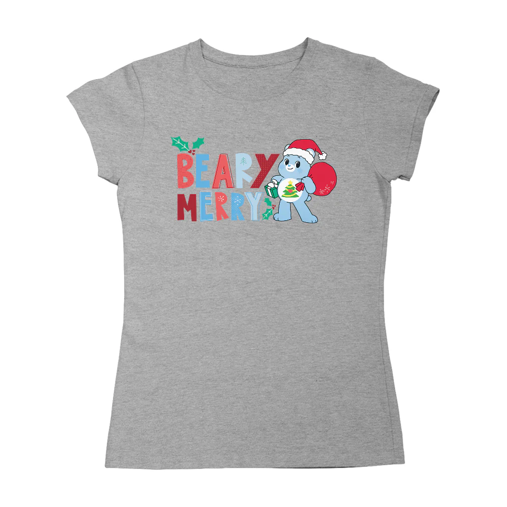 Care Bears Unlock The Magic Christmas Beary Merry Women's T-Shirt - Image 11