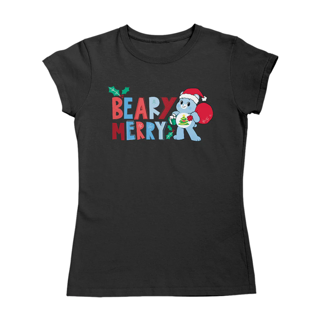 Care Bears Unlock The Magic Christmas Beary Merry Women's T-Shirt - Image 3