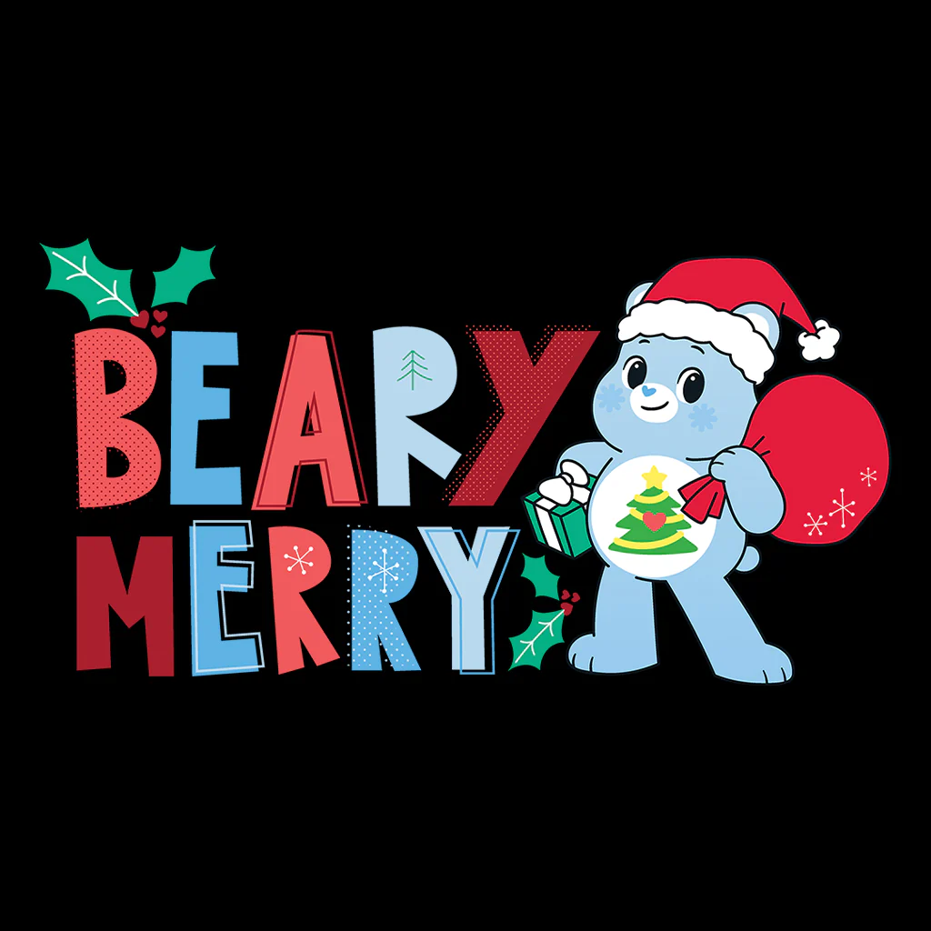 Care Bears Unlock The Magic Christmas Beary Merry Women's T-Shirt - Image 4