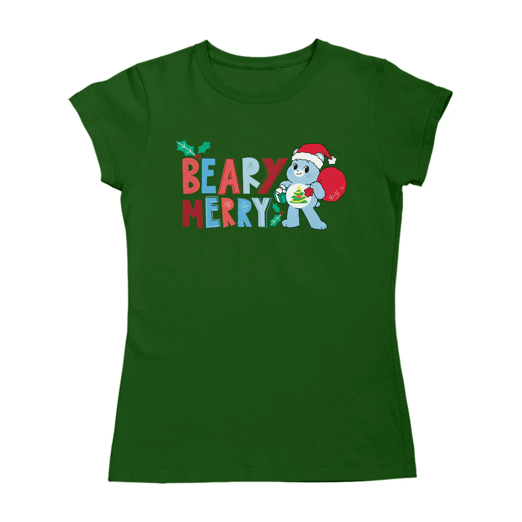 Care Bears Unlock The Magic Christmas Beary Merry Women's T-Shirt - Image 5