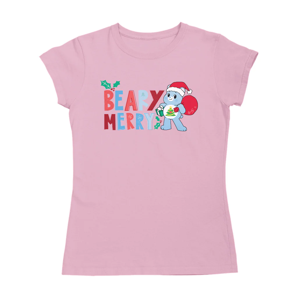 Care Bears Unlock The Magic Christmas Beary Merry Women's T-Shirt - Image 7