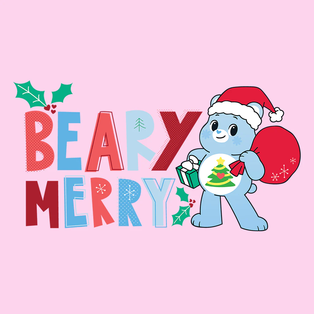 Care Bears Unlock The Magic Christmas Beary Merry Women's T-Shirt - Image 8