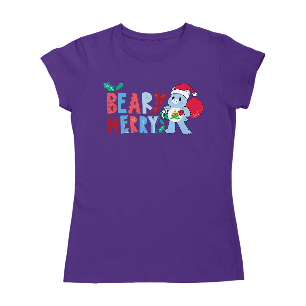 Care Bears Unlock The Magic Christmas Beary Merry Women's T-Shirt - Image 9