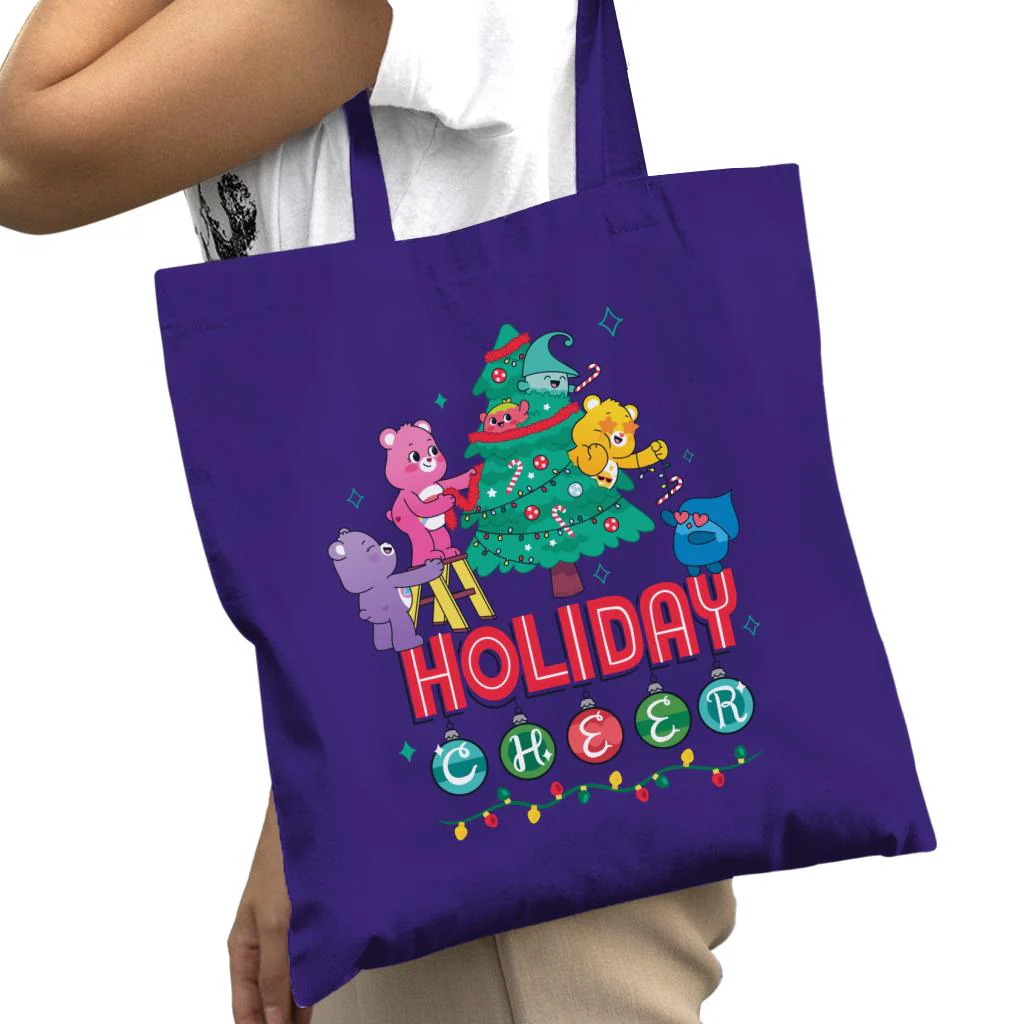 Unlock The Magic Christmas Holiday Cheer Tote Bag - Image 3