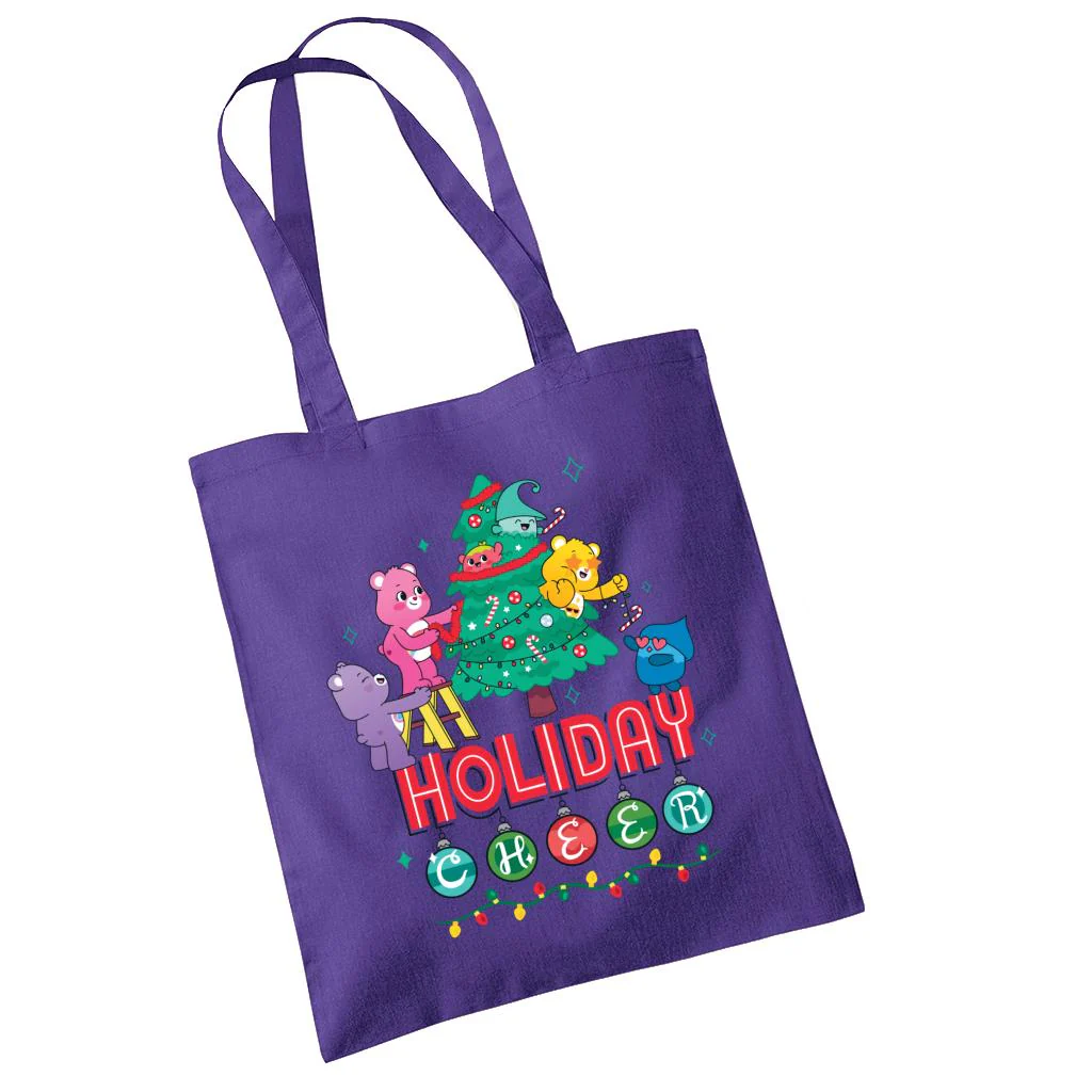 Unlock The Magic Christmas Holiday Cheer Tote Bag - Image 4