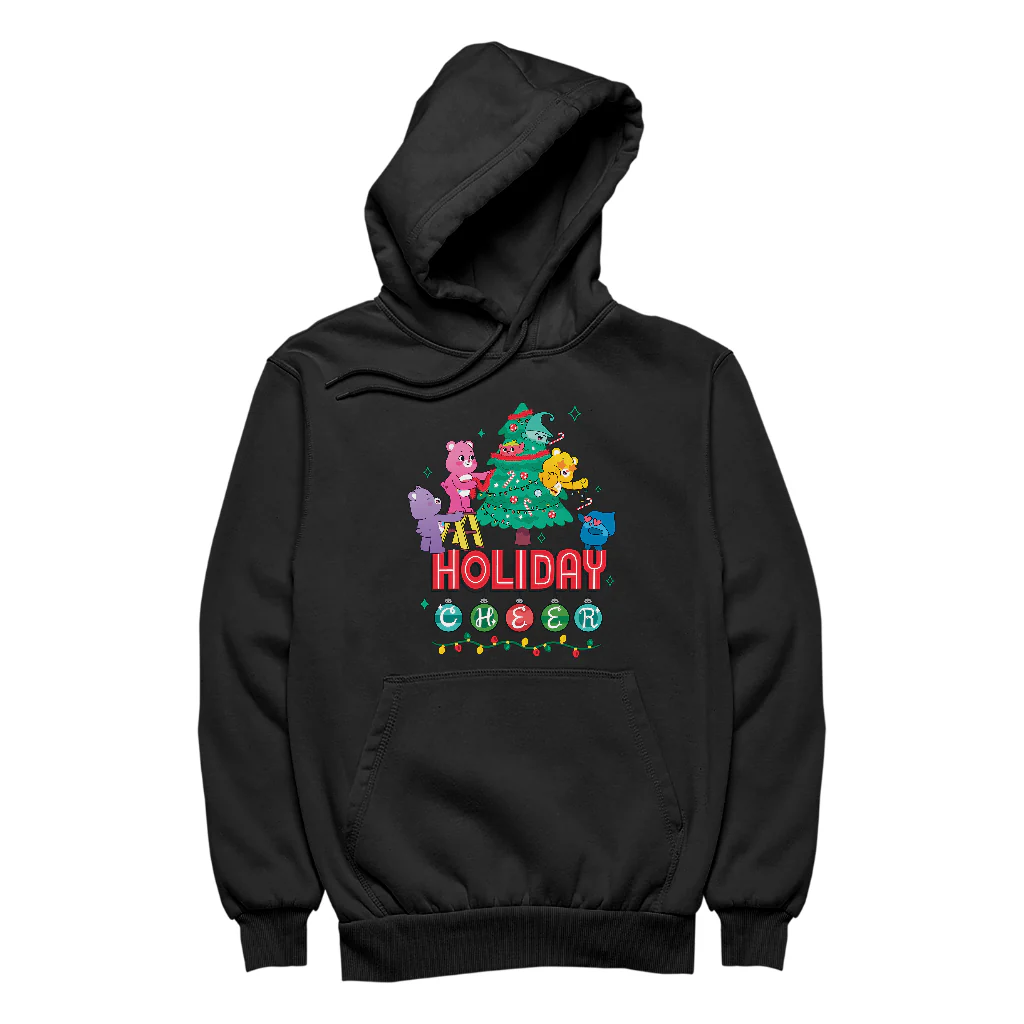 Care Bears Unlock The Magic Christmas Holiday Cheer Women's Hooded Sweatshirt - Image 3