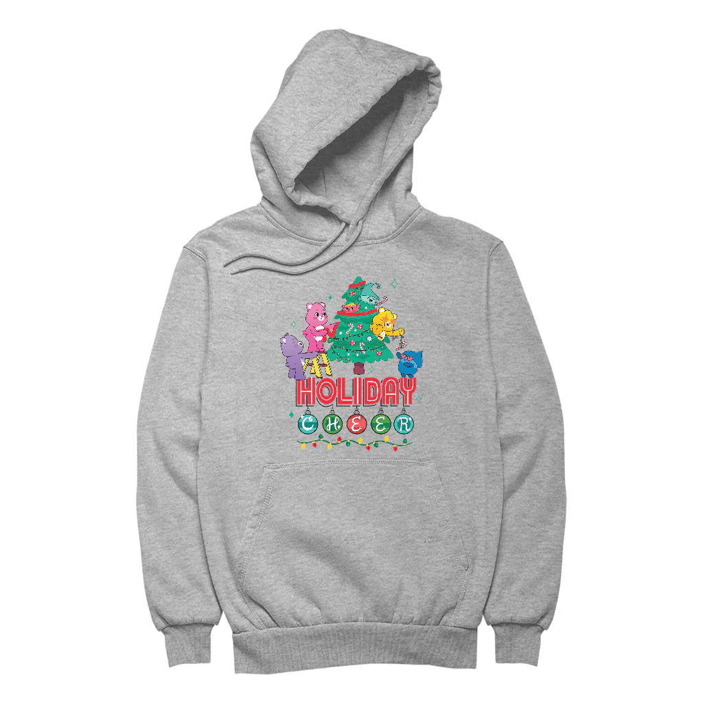Care Bears Unlock The Magic Christmas Holiday Cheer Women's Hooded Sweatshirt - Image 5