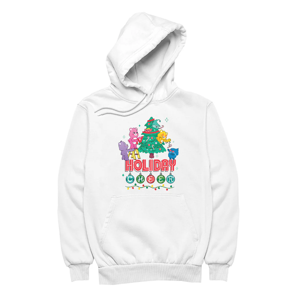 Care Bears Unlock The Magic Christmas Holiday Cheer Women's Hooded Sweatshirt - Image 7