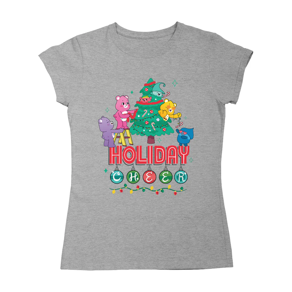 Care Bears Unlock The Magic Christmas Holiday Cheer Women's T-Shirt - Image 5