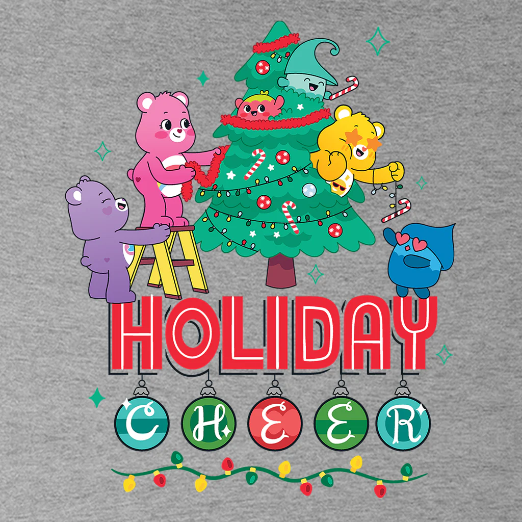 Care Bears Unlock The Magic Christmas Holiday Cheer Women's T-Shirt - Image 6