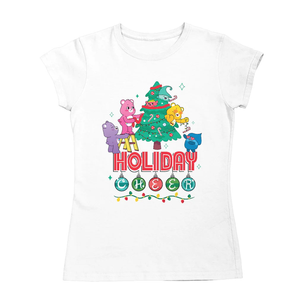 Care Bears Unlock The Magic Christmas Holiday Cheer Women's T-Shirt - Image 7
