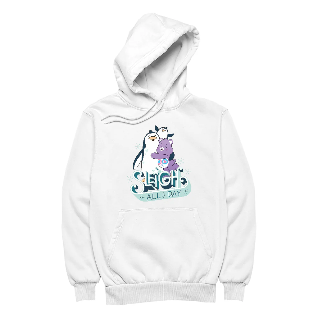 Care Bears Unlock The Magic Christmas Sleigh All Day Men's Hooded Sweatshirt - Image 3