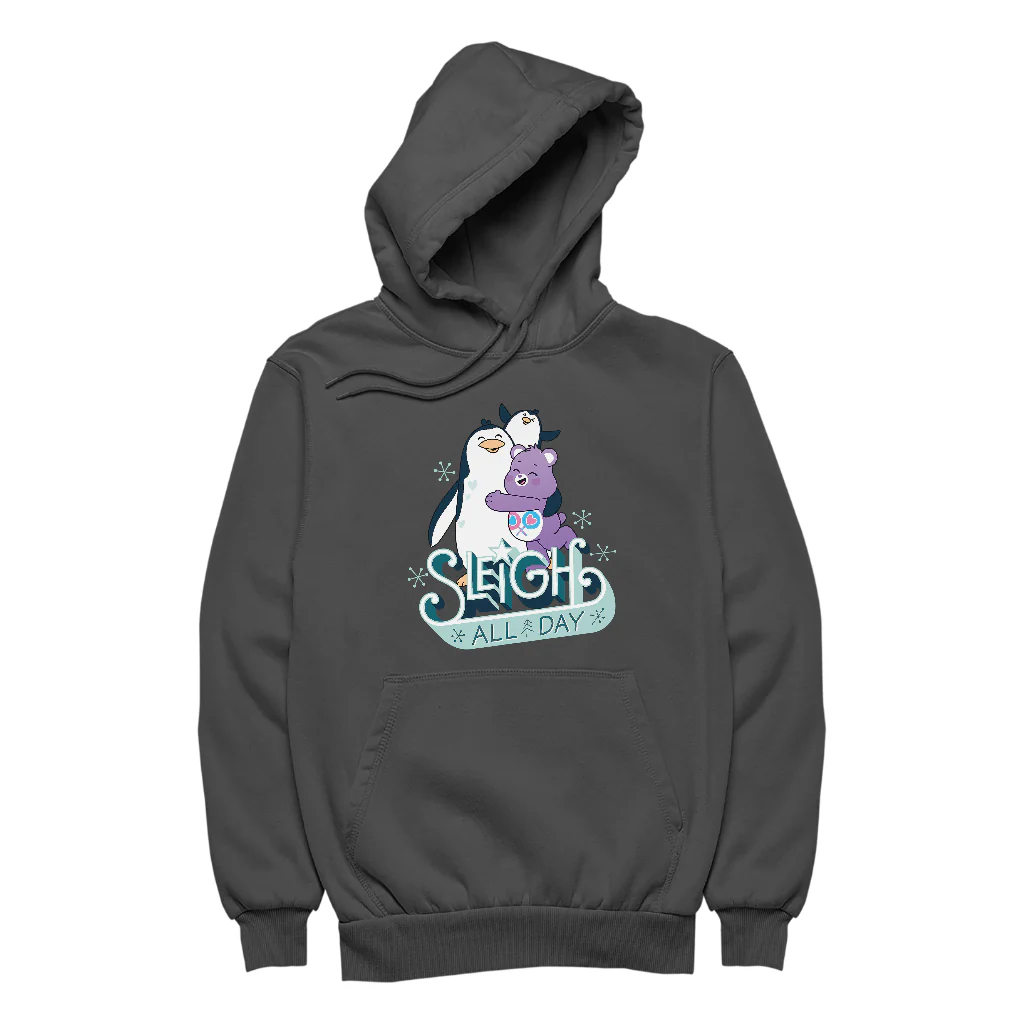 Care Bears Unlock The Magic Christmas Sleigh All Day Men's Hooded Sweatshirt - Image 6
