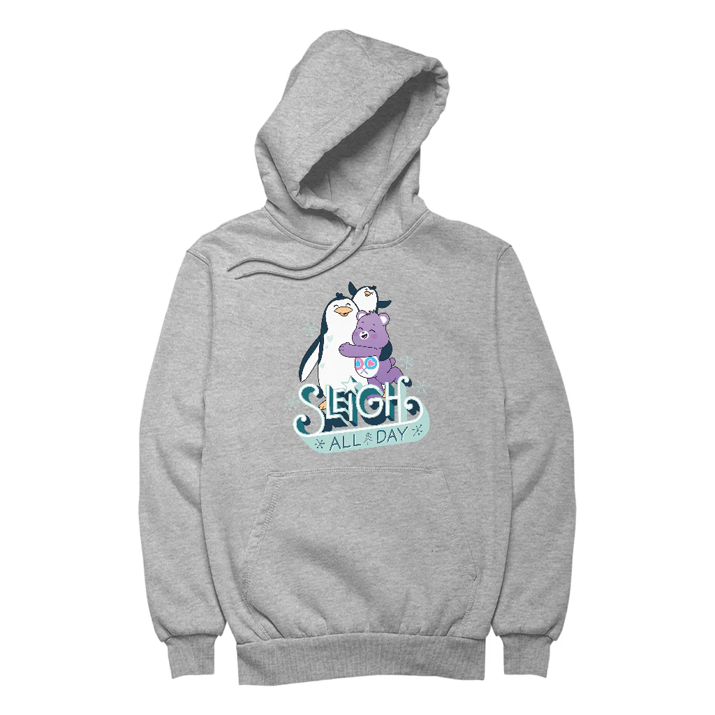 Care Bears Unlock The Magic Christmas Sleigh All Day Men's Hooded Sweatshirt - Image 7