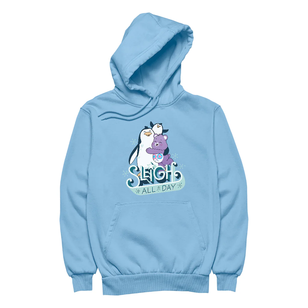 Care Bears Unlock The Magic Christmas Sleigh All Day Men's Hooded Sweatshirt - Image 9