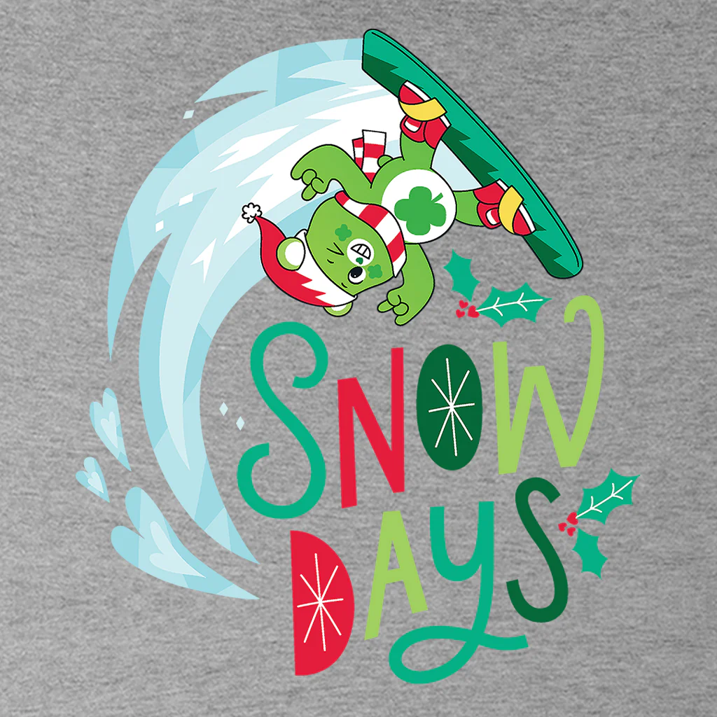 Care Bears Unlock The Magic Christmas Snow Days Men's Hooded Sweatshirt - Image 2