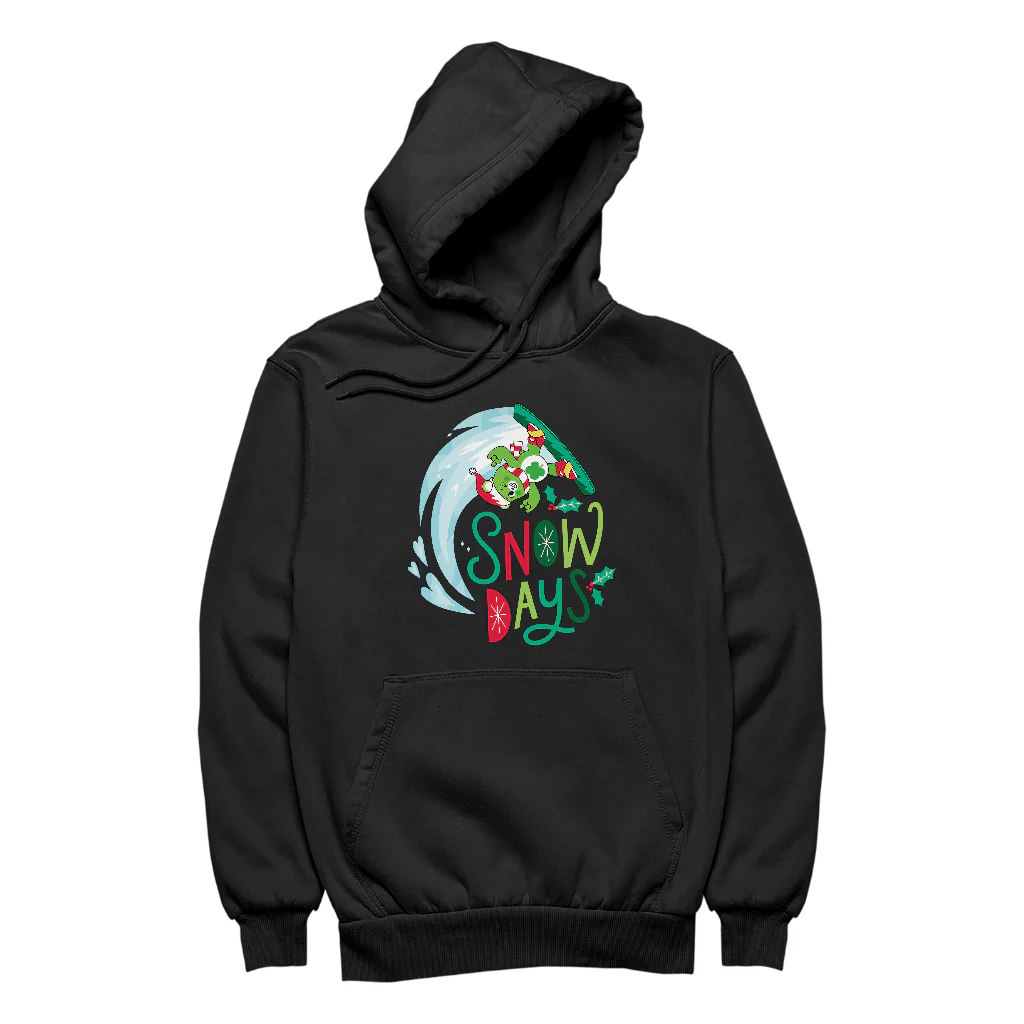 Care Bears Unlock The Magic Christmas Snow Days Men's Hooded Sweatshirt - Image 3