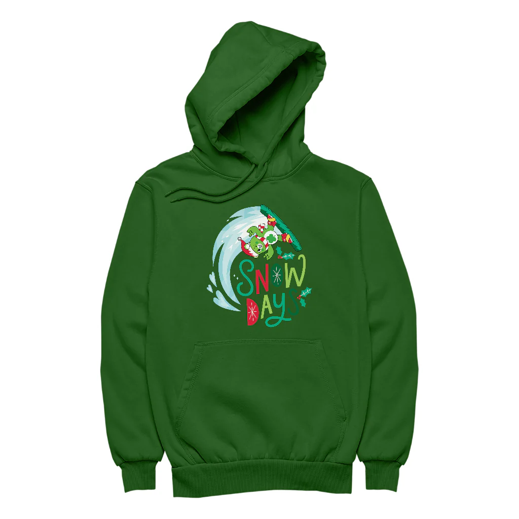 Care Bears Unlock The Magic Christmas Snow Days Men's Hooded Sweatshirt - Image 5