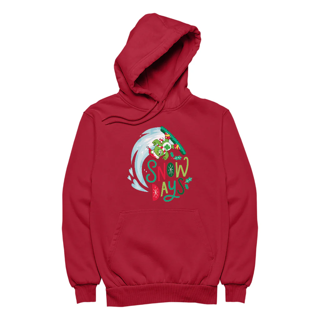 Care Bears Unlock The Magic Christmas Snow Days Men's Hooded Sweatshirt - Image 7