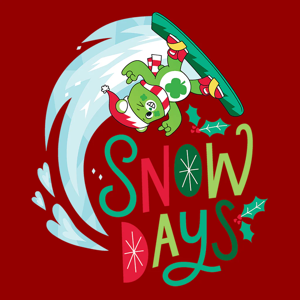 Care Bears Unlock The Magic Christmas Snow Days Men's Hooded Sweatshirt - Image 8