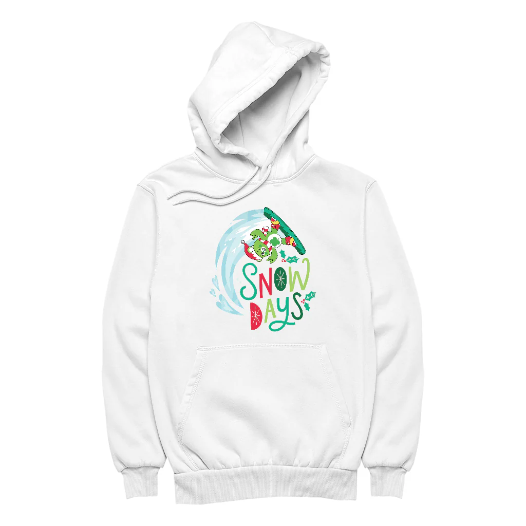 Care Bears Unlock The Magic Christmas Snow Days Men's Hooded Sweatshirt - Image 9