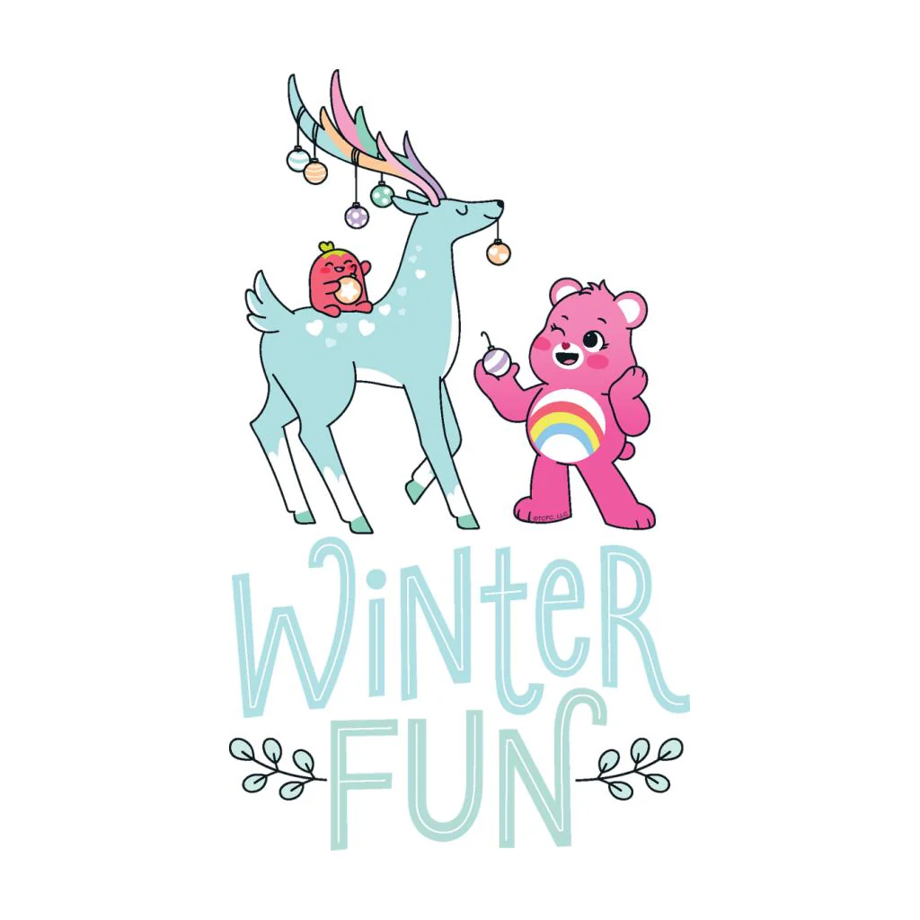 Unlock The Magic Christmas Winter Fun A4 Print - Image 2