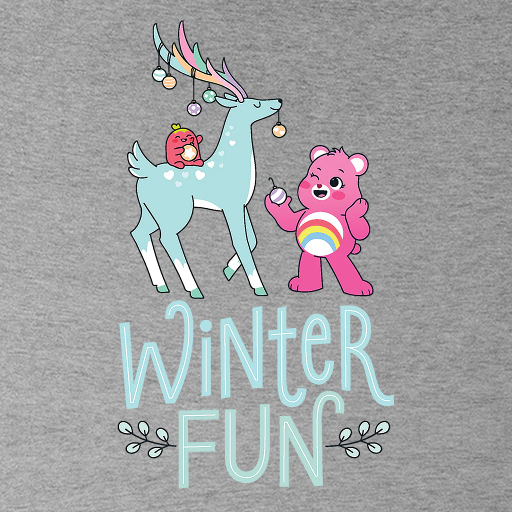 Care Bears Unlock The Magic Christmas Winter Fun Men's T-Shirt - Image 6