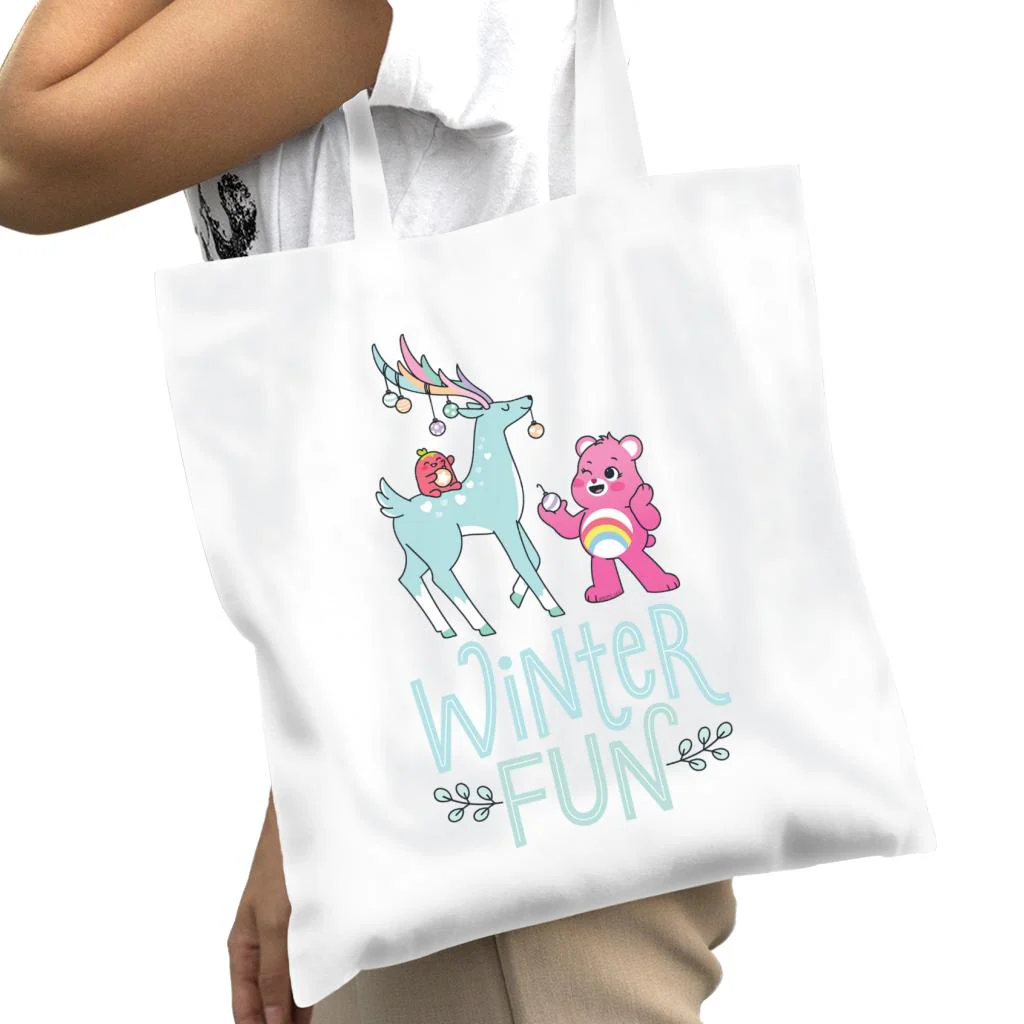 Unlock The Magic Christmas Winter Fun Tote Bag - Image 3
