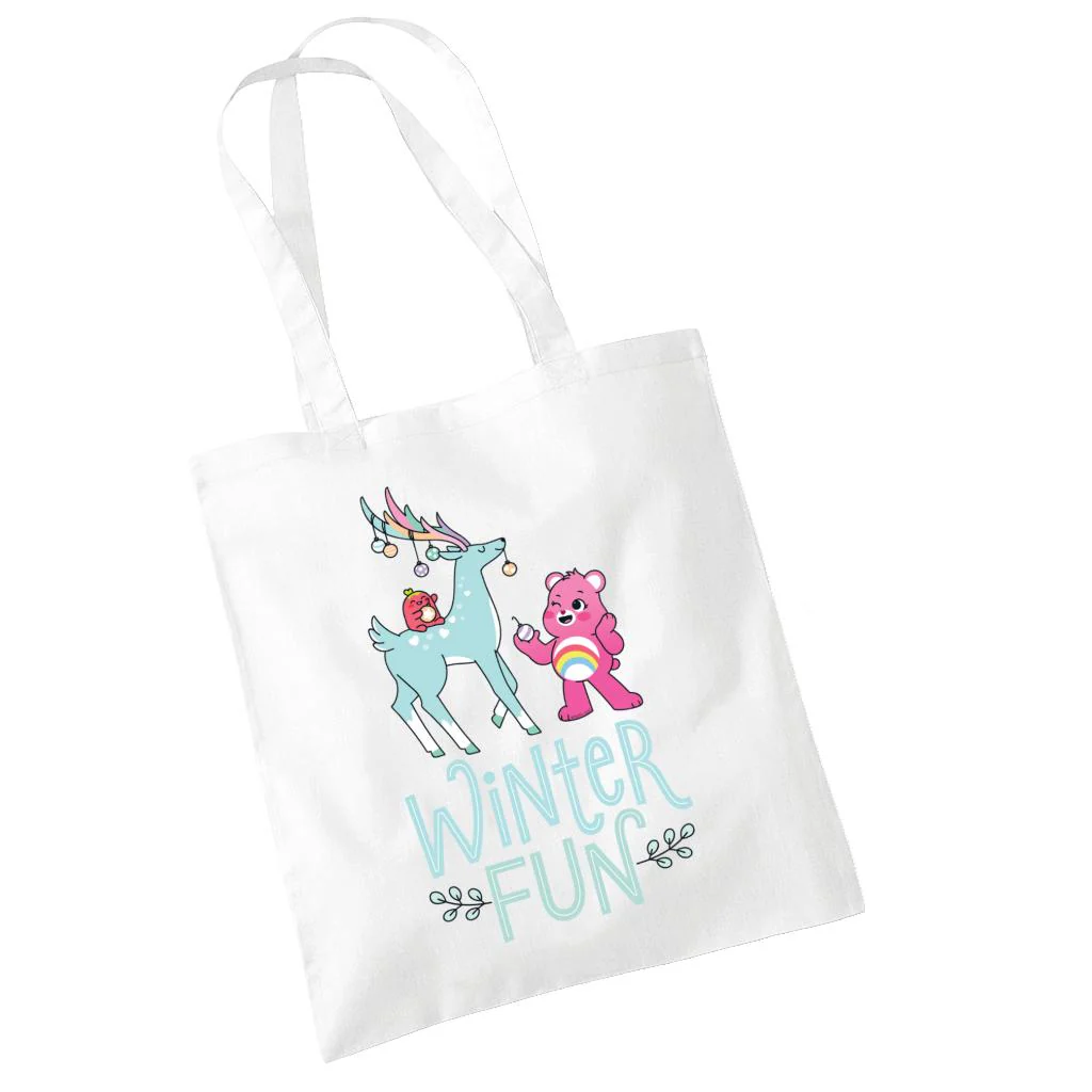 Unlock The Magic Christmas Winter Fun Tote Bag - Image 4