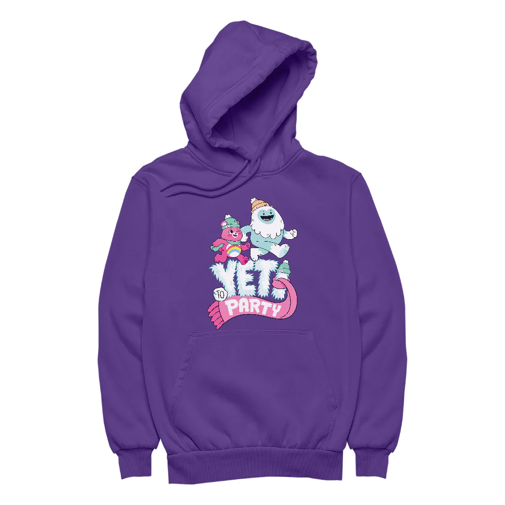 Care Bears Unlock The Magic Christmas Yeti Party Women's Hooded Sweatshirt - Image 13