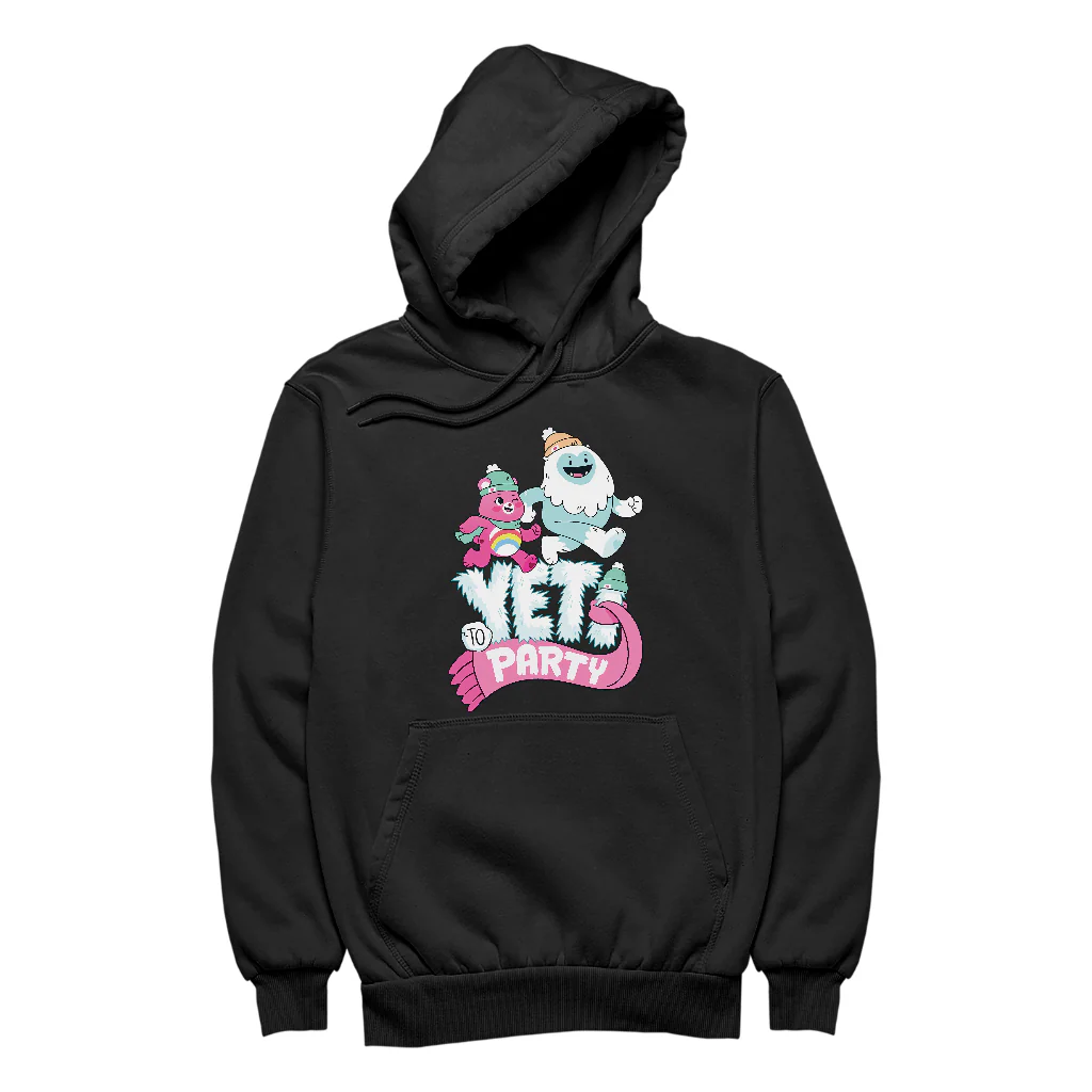 Care Bears Unlock The Magic Christmas Yeti Party Women's Hooded Sweatshirt - Image 3