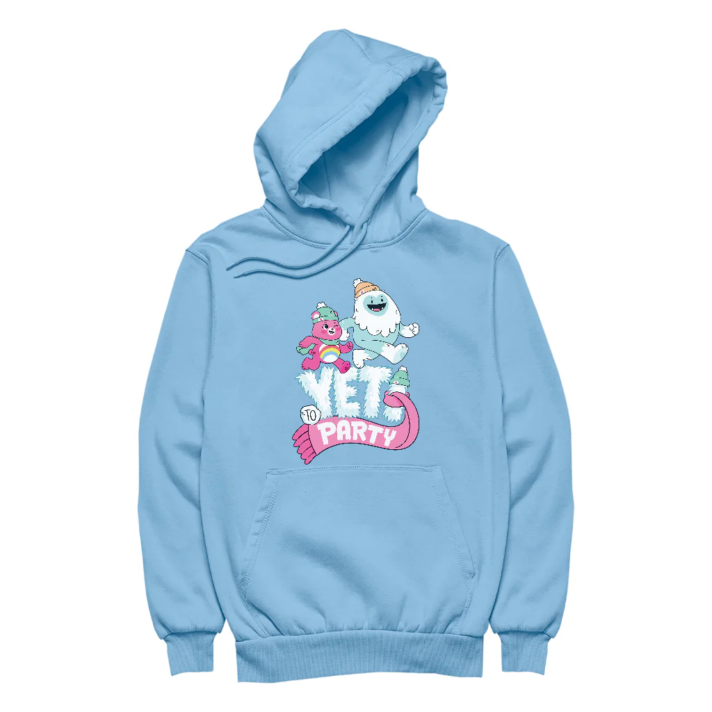 Care Bears Unlock The Magic Christmas Yeti Party Women's Hooded Sweatshirt - Image 5