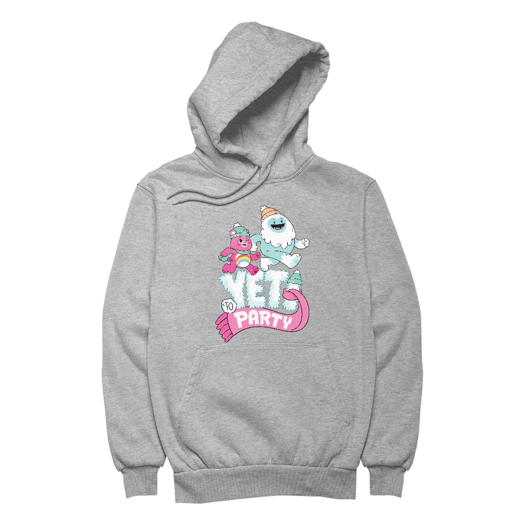 Care Bears Unlock The Magic Christmas Yeti Party Women's Hooded Sweatshirt - Image 7