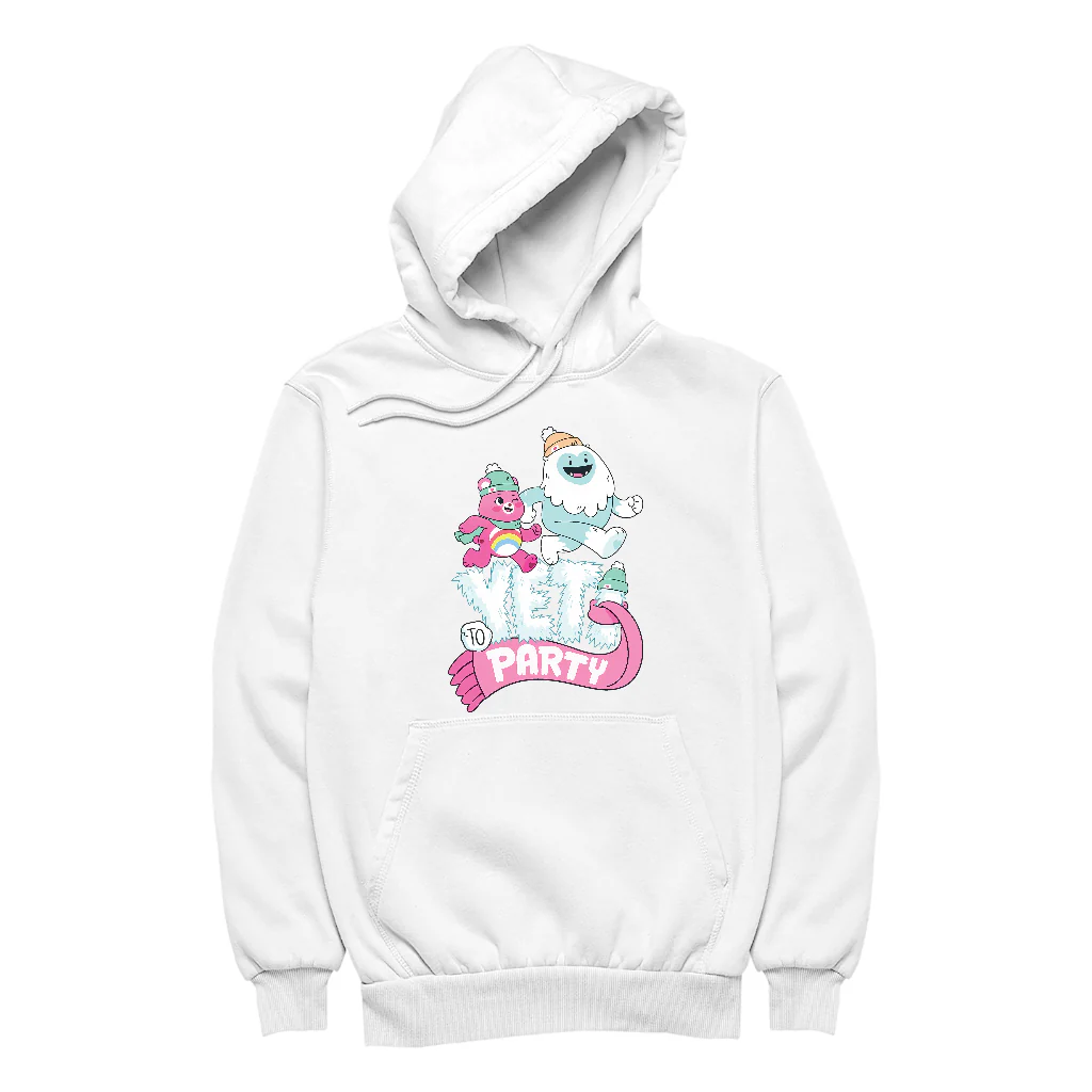 Care Bears Unlock The Magic Christmas Yeti Party Women's Hooded Sweatshirt - Image 9