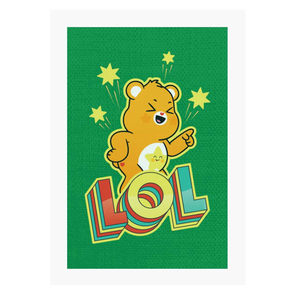 Unlock The Magic Funshine Bear Lol A4 Print - Image 5