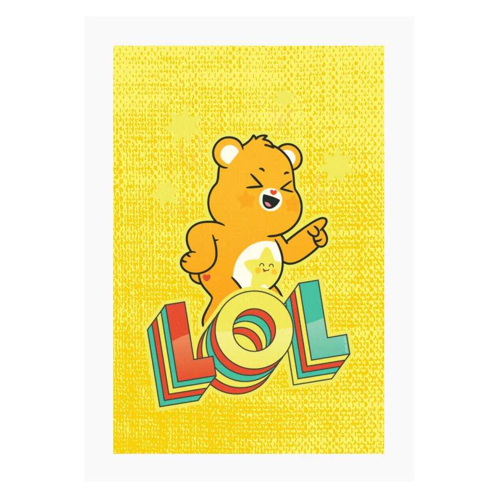 Unlock The Magic Funshine Bear Lol A4 Print - Image 6